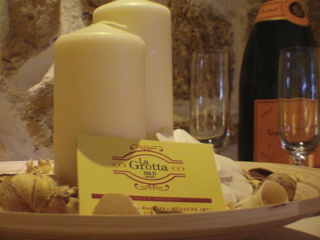 La Grotta Bed & Breakfast Месане Екстериор снимка